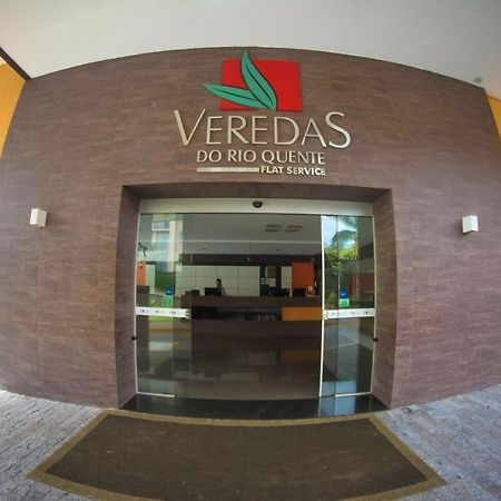 Veredas Do Rio Quente - Flat 412 Aparthotel Kültér fotó