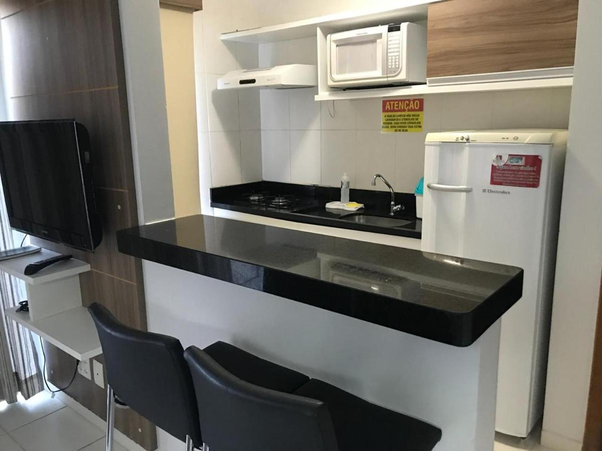 Veredas Do Rio Quente - Flat 412 Aparthotel Kültér fotó