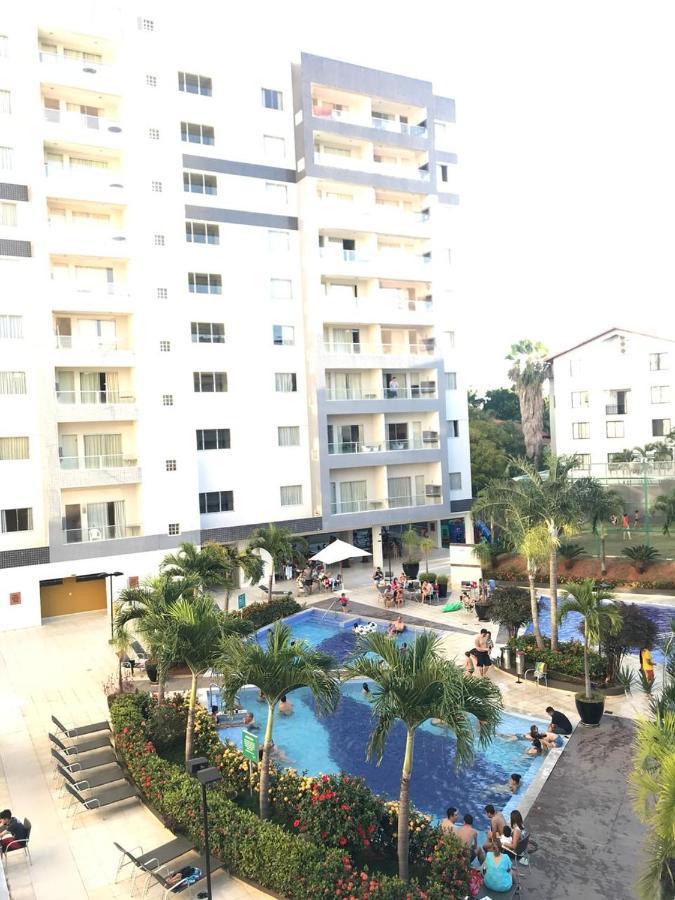 Veredas Do Rio Quente - Flat 412 Aparthotel Kültér fotó