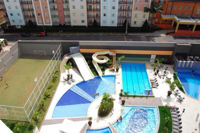 Veredas Do Rio Quente - Flat 412 Aparthotel Kültér fotó
