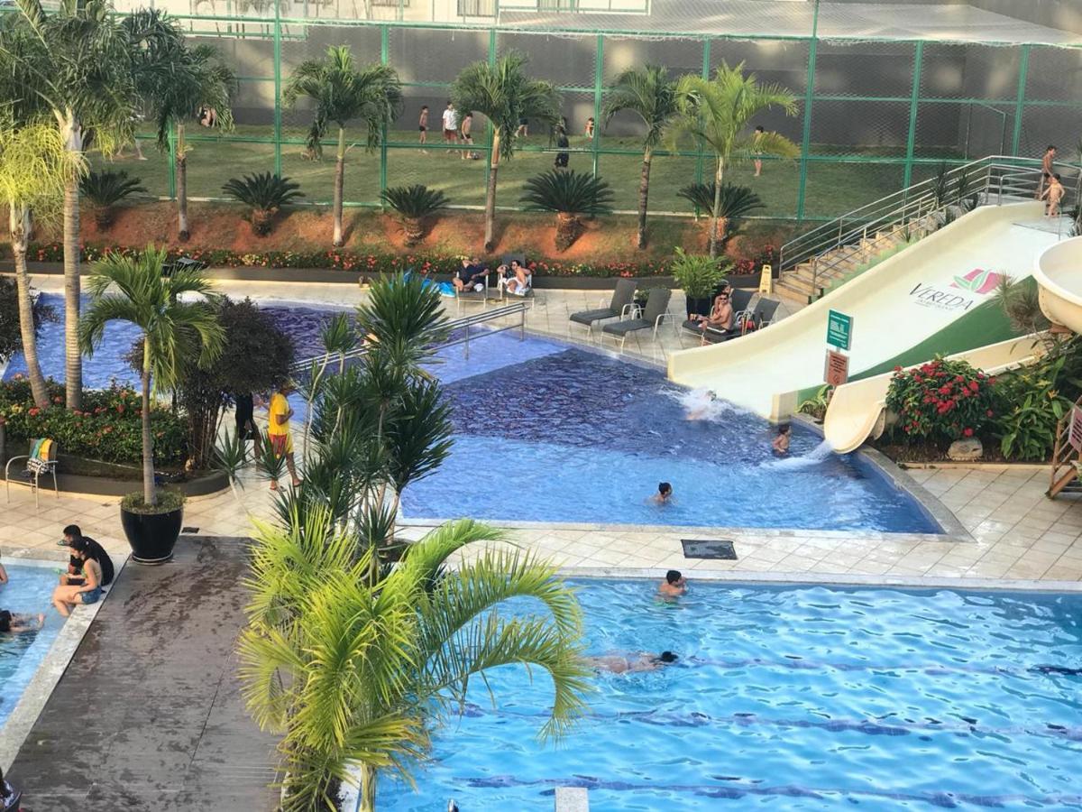 Veredas Do Rio Quente - Flat 412 Aparthotel Kültér fotó