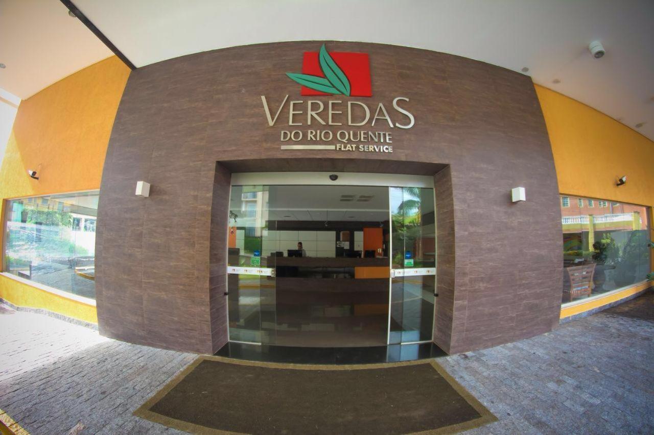 Veredas Do Rio Quente - Flat 412 Aparthotel Kültér fotó