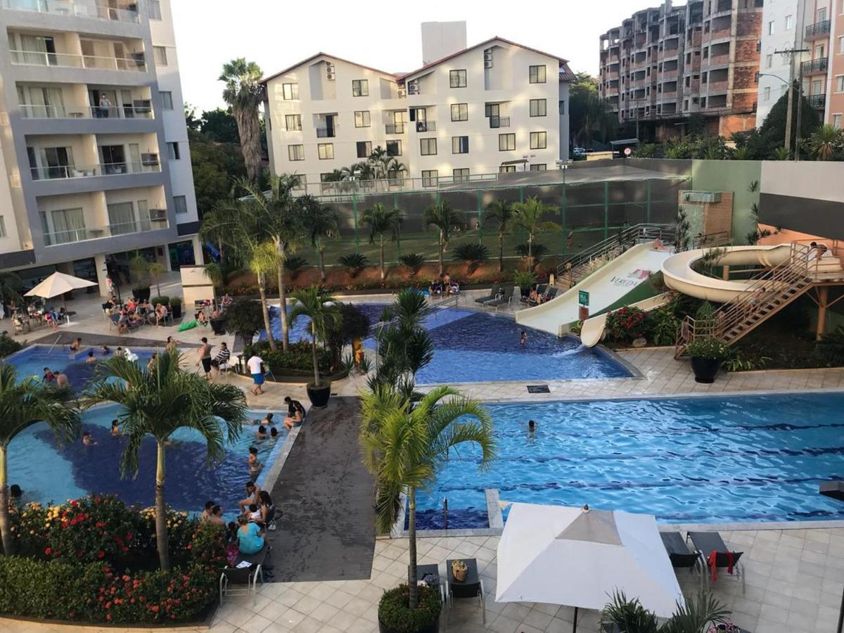Veredas Do Rio Quente - Flat 412 Aparthotel Kültér fotó